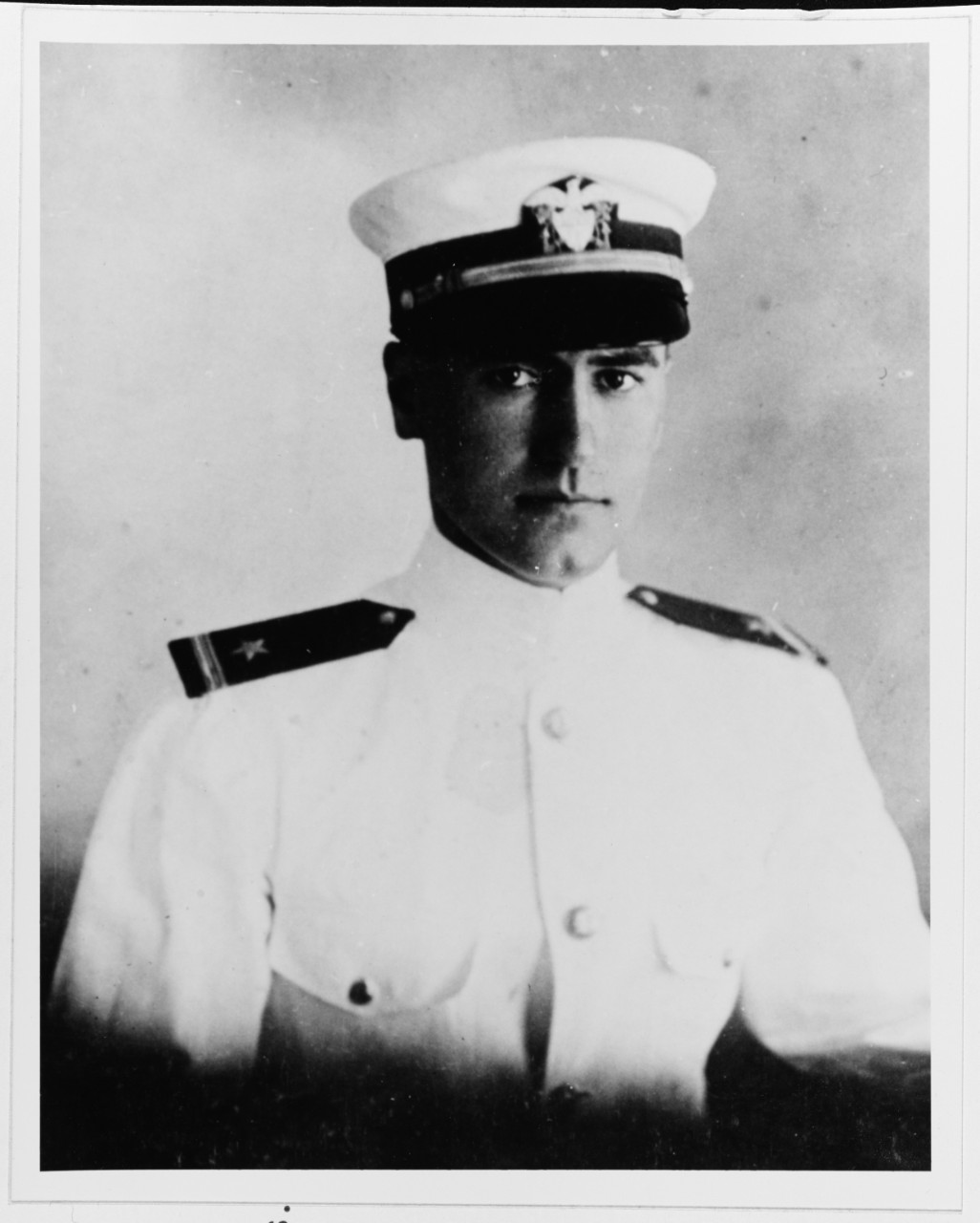 Ensign William O. Harris, USN