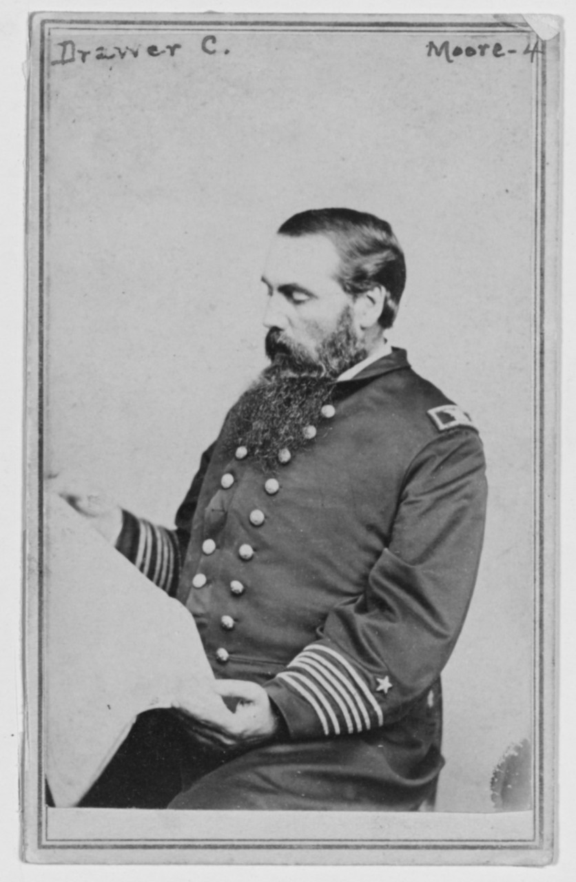 Captain Napoleon B. Harrison, USN