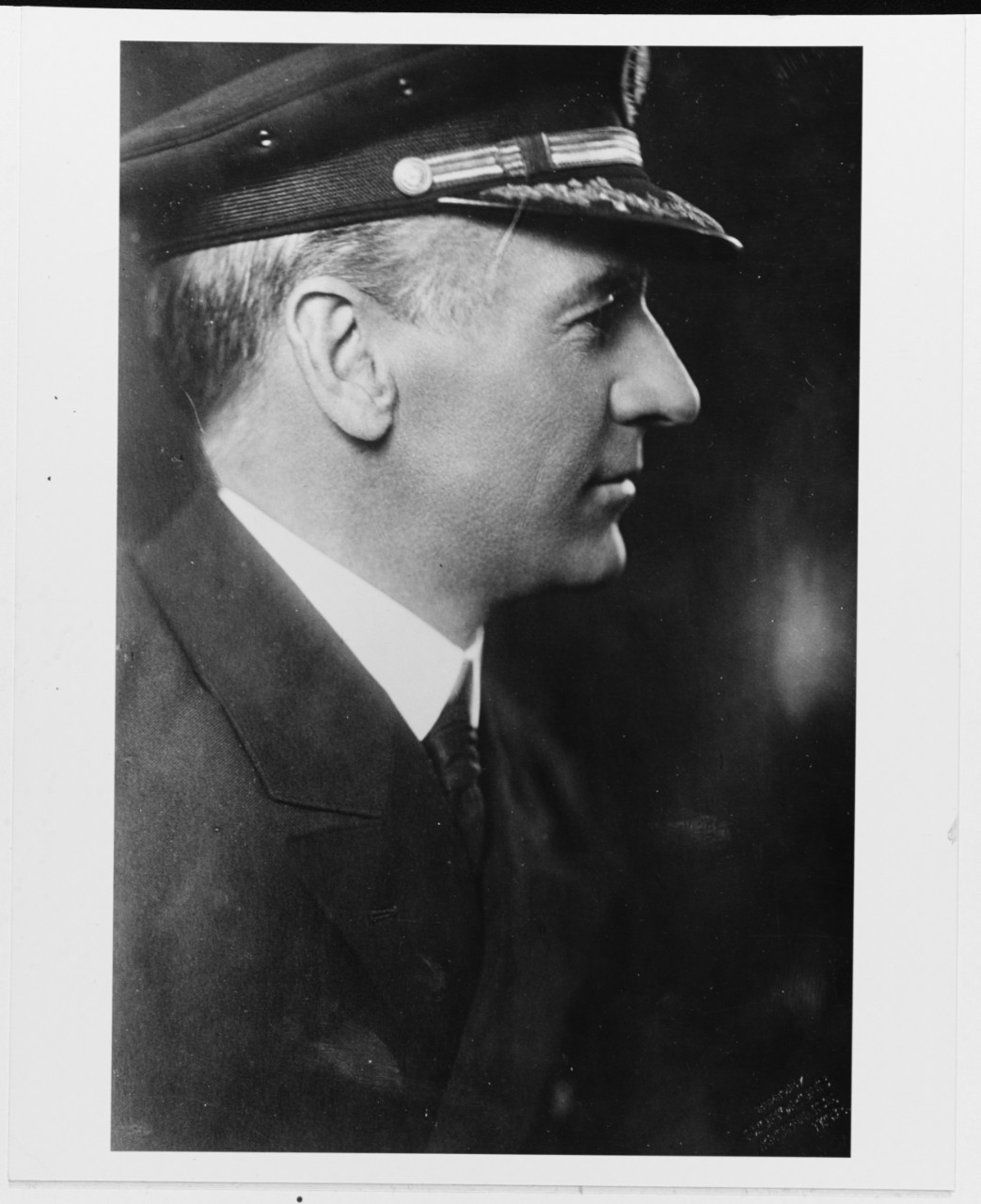 Commander Herbert Hartley, USNR