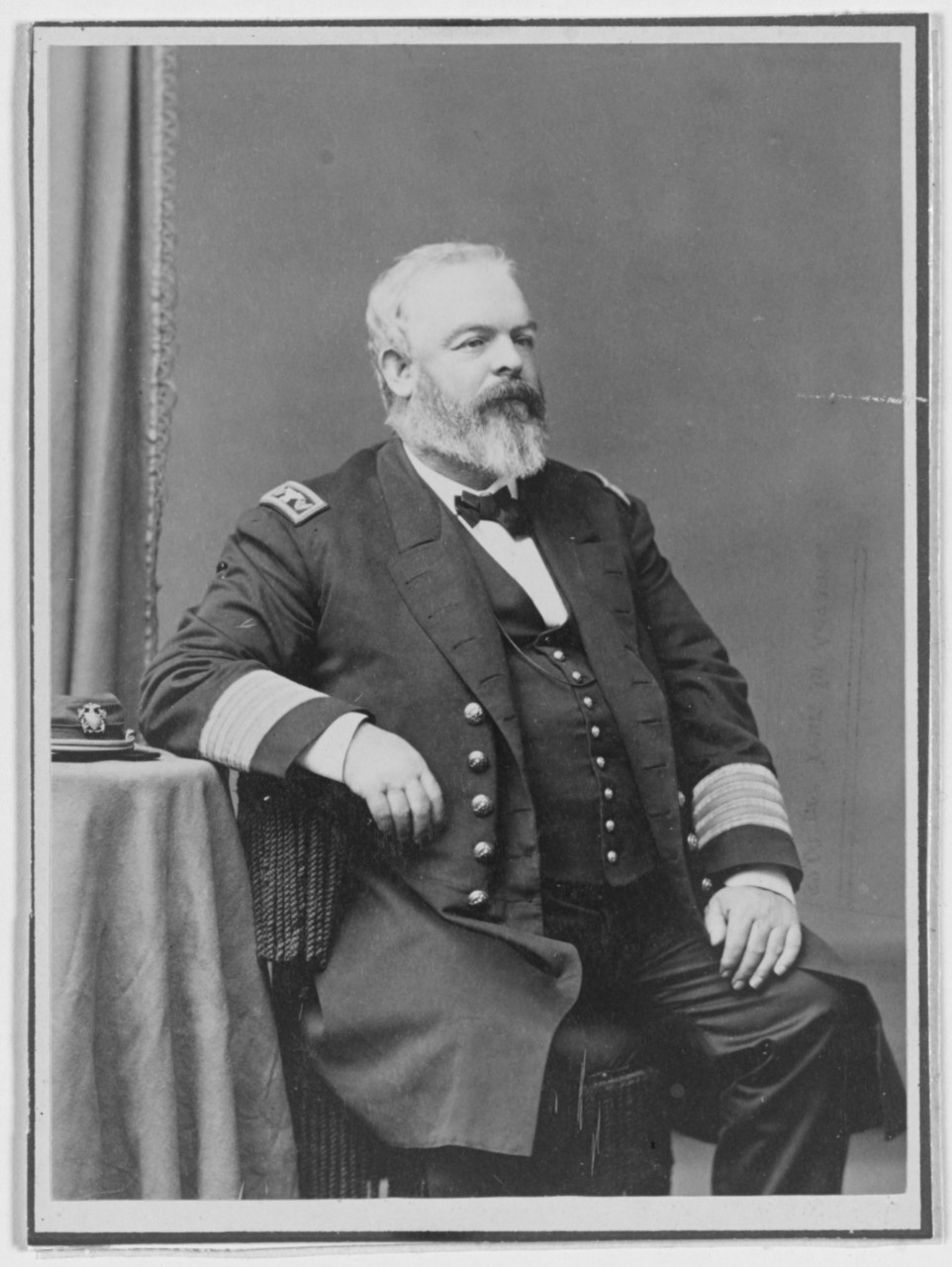Captain Edward Hartt, USN