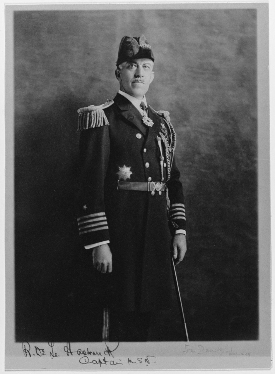 Captain Raymond D. Hasbrouck, USN