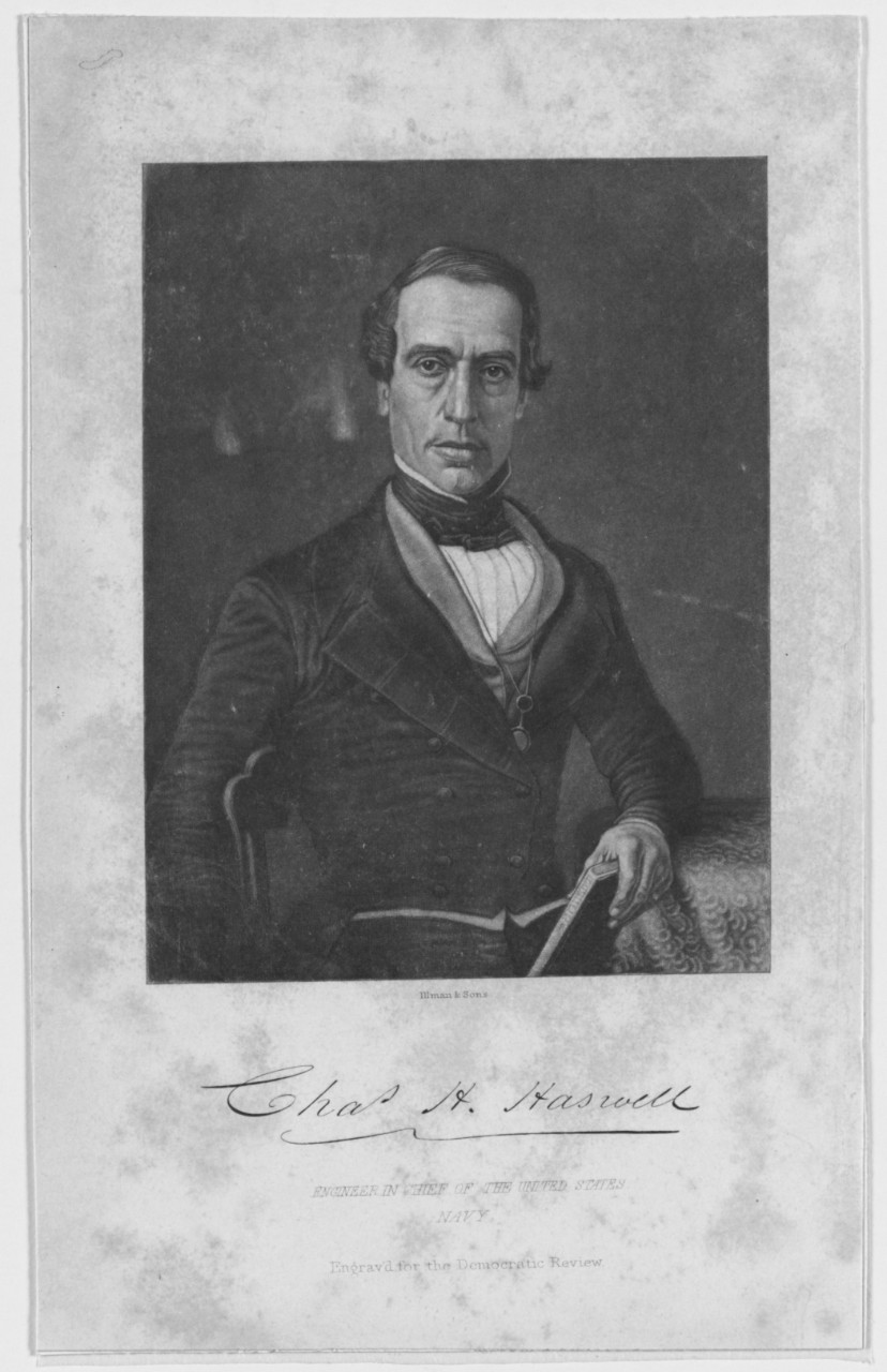 Engineer-in-Chief Charles H. Haswell, USN