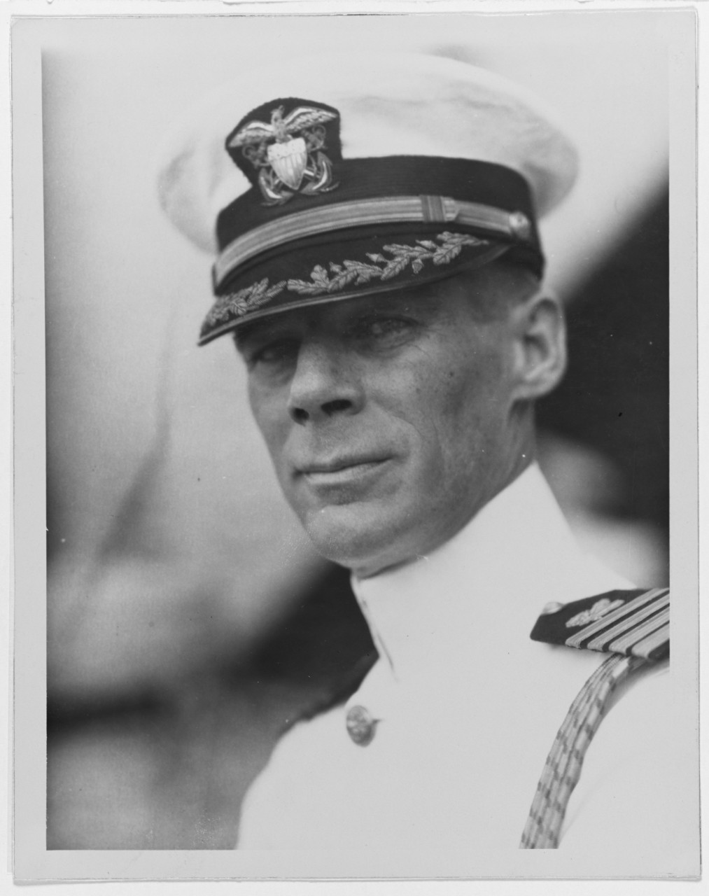 Captain John F. Hatch, USN (Supply Corps)