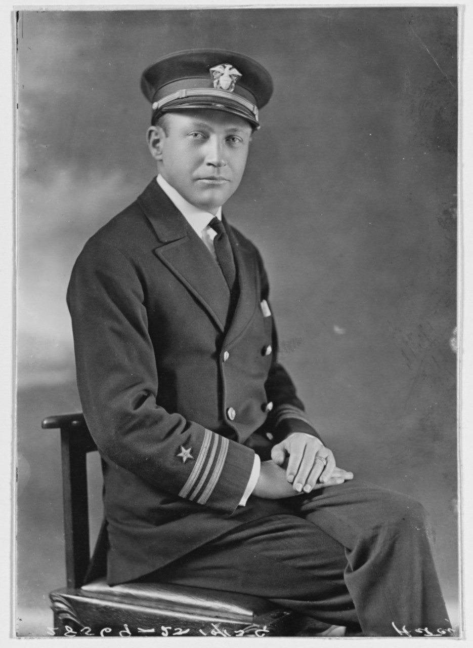 Lieutenant Commander William G.B. Hatch, USN