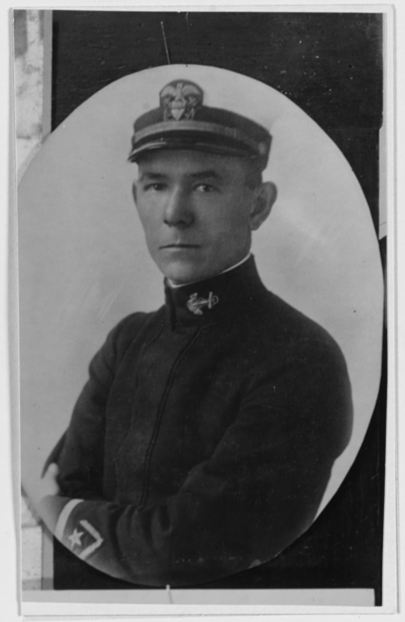 Ensign R. Hatten, USNR