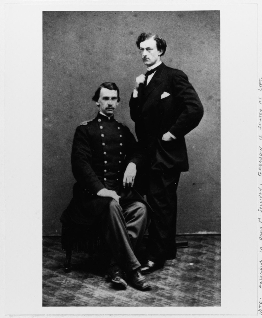 Lieutenants J.W. Haverstick and E.C. Gabaudan
