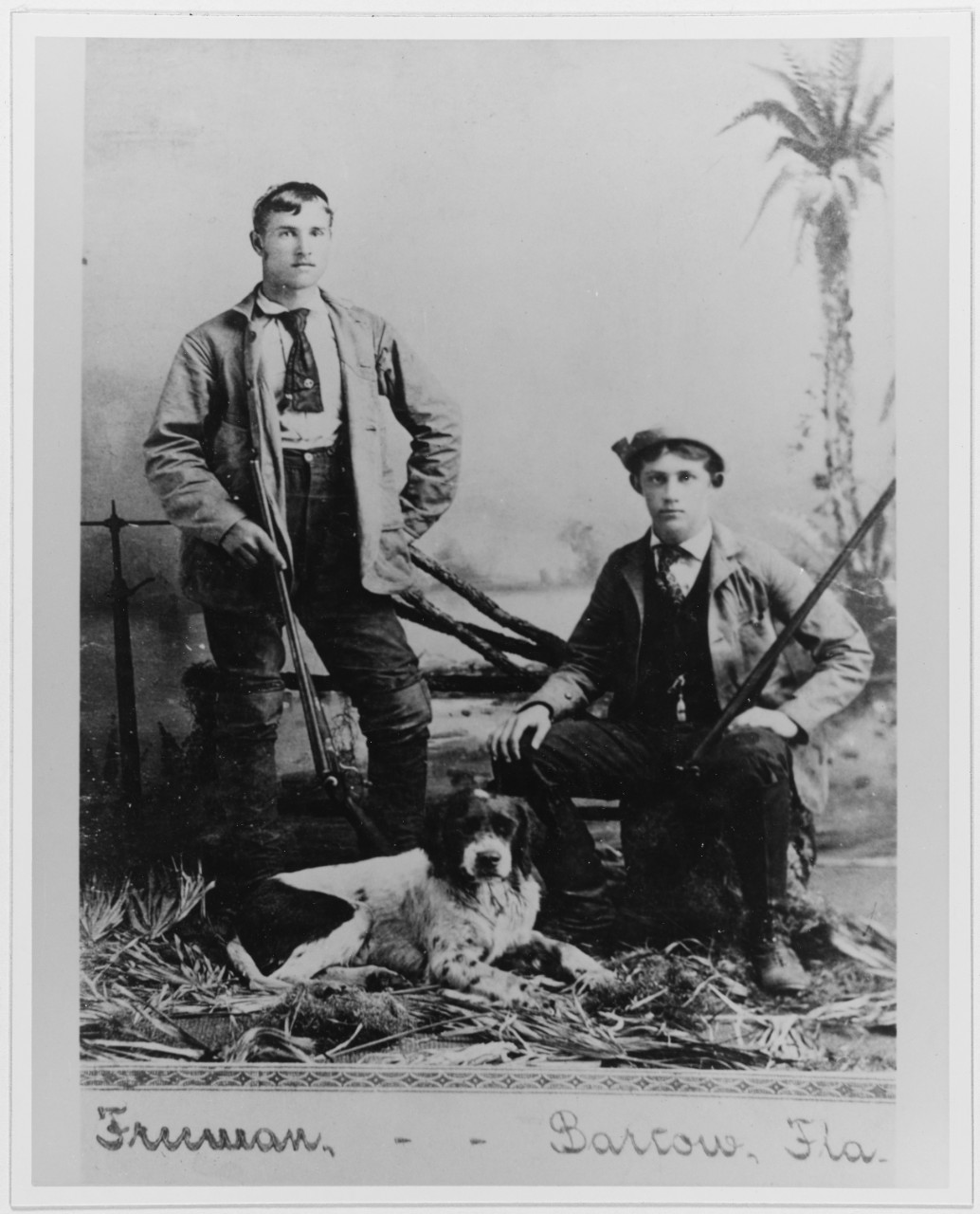 John Hannock Merriam with George M. B. Hawley