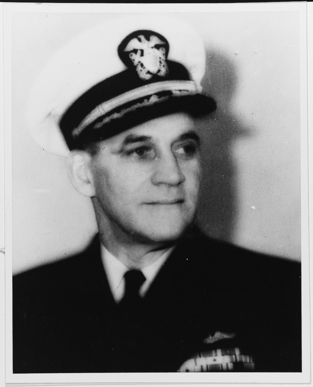 Captain Earl Clifford Hawk, USN
