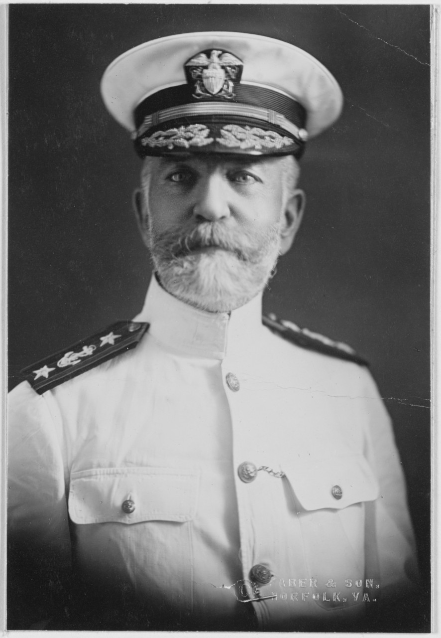 Rear Admiral Edward Everett Hayden, USN