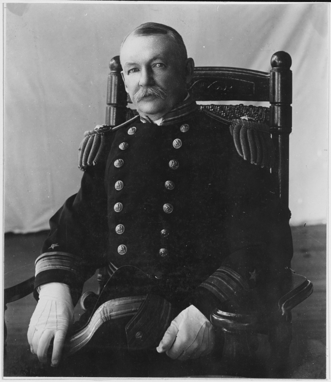 Rear Admiral Francis J. Higginson, USN