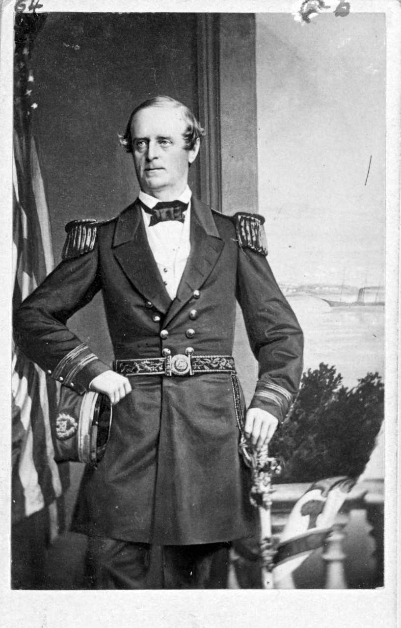 Commander John P. Gilliss, USN