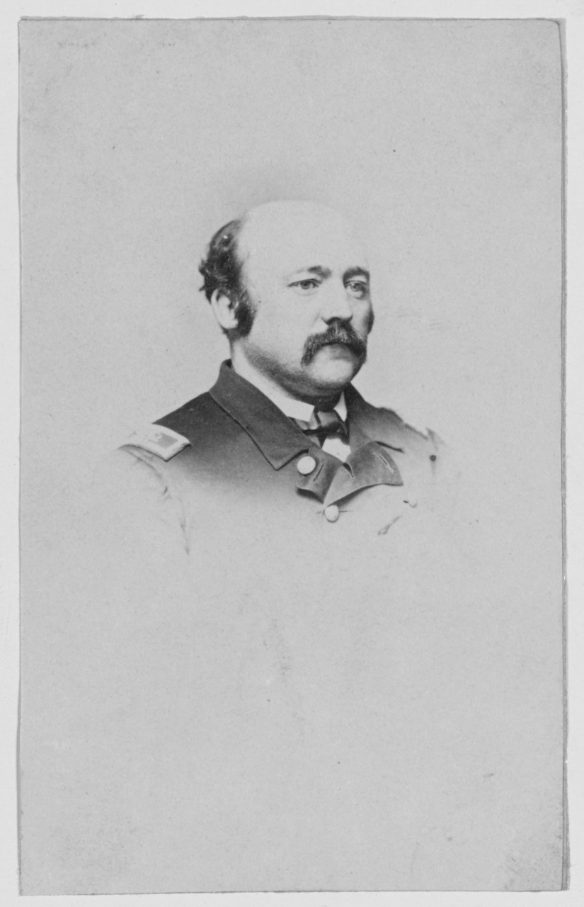 Paymaster Augustus H. Gilman, USN