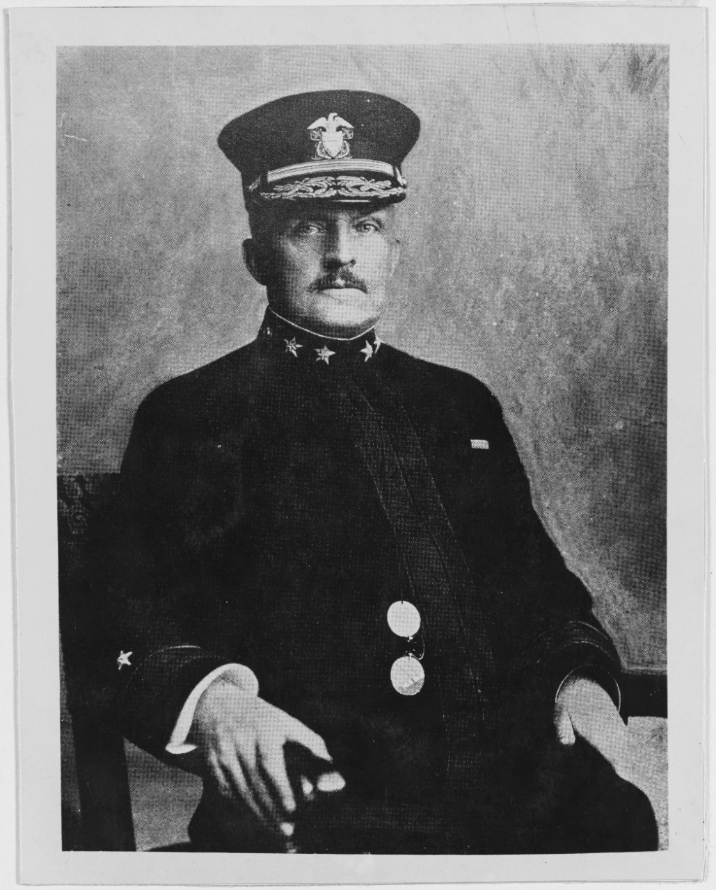 Rear Admiral Albert Gleaves, USN