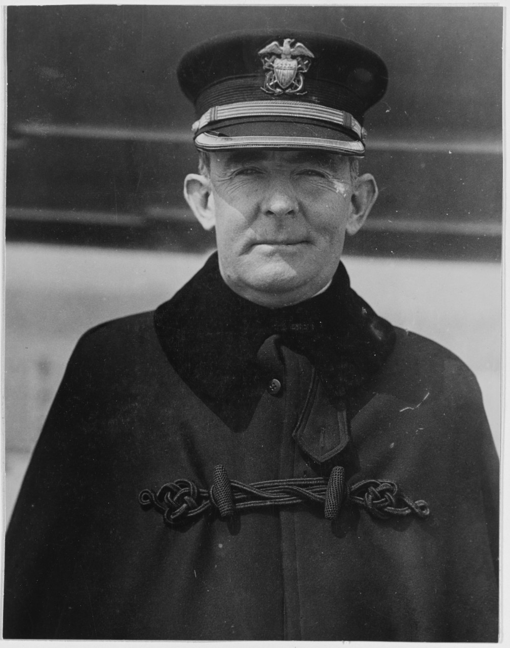 Navy Chaplain Matthew C. Gleeson, USN