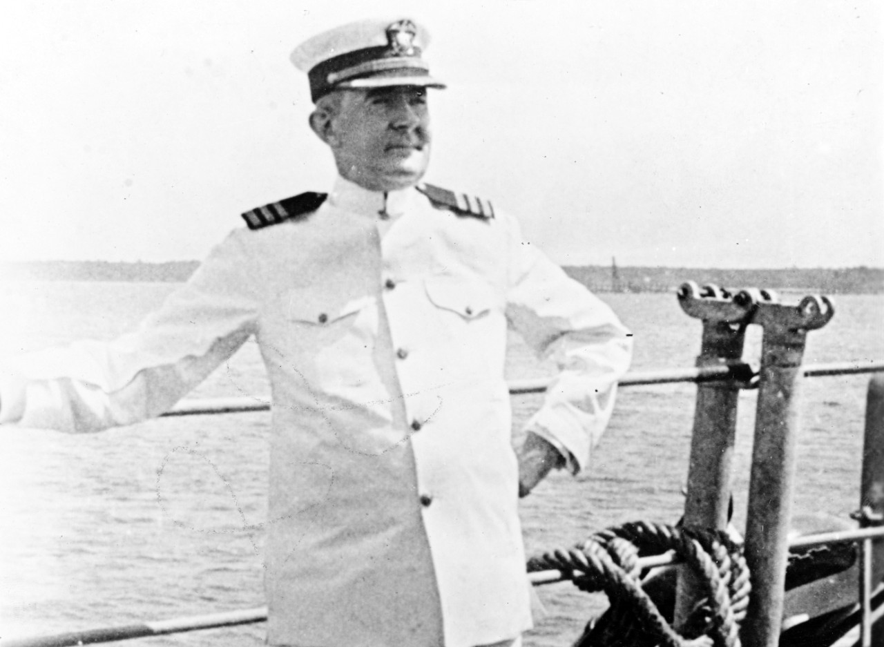 Commander Matthew C. Gleeson, USN