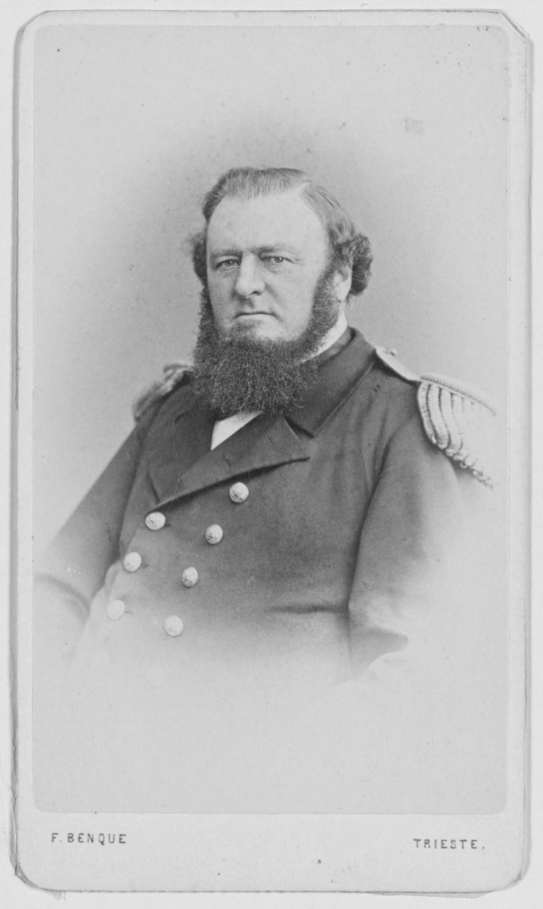 Rear Admiral Louis M. Goldsborough, USN