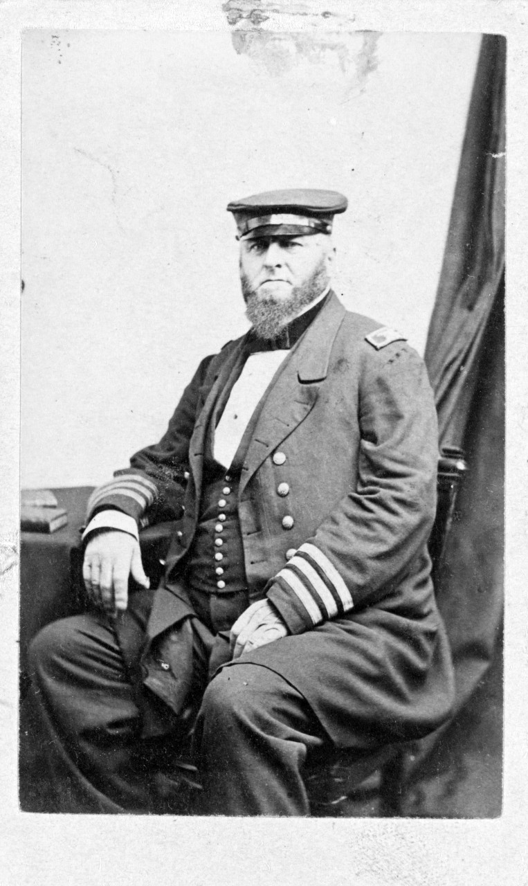 Captain Louis M. Goldsborough, USN
