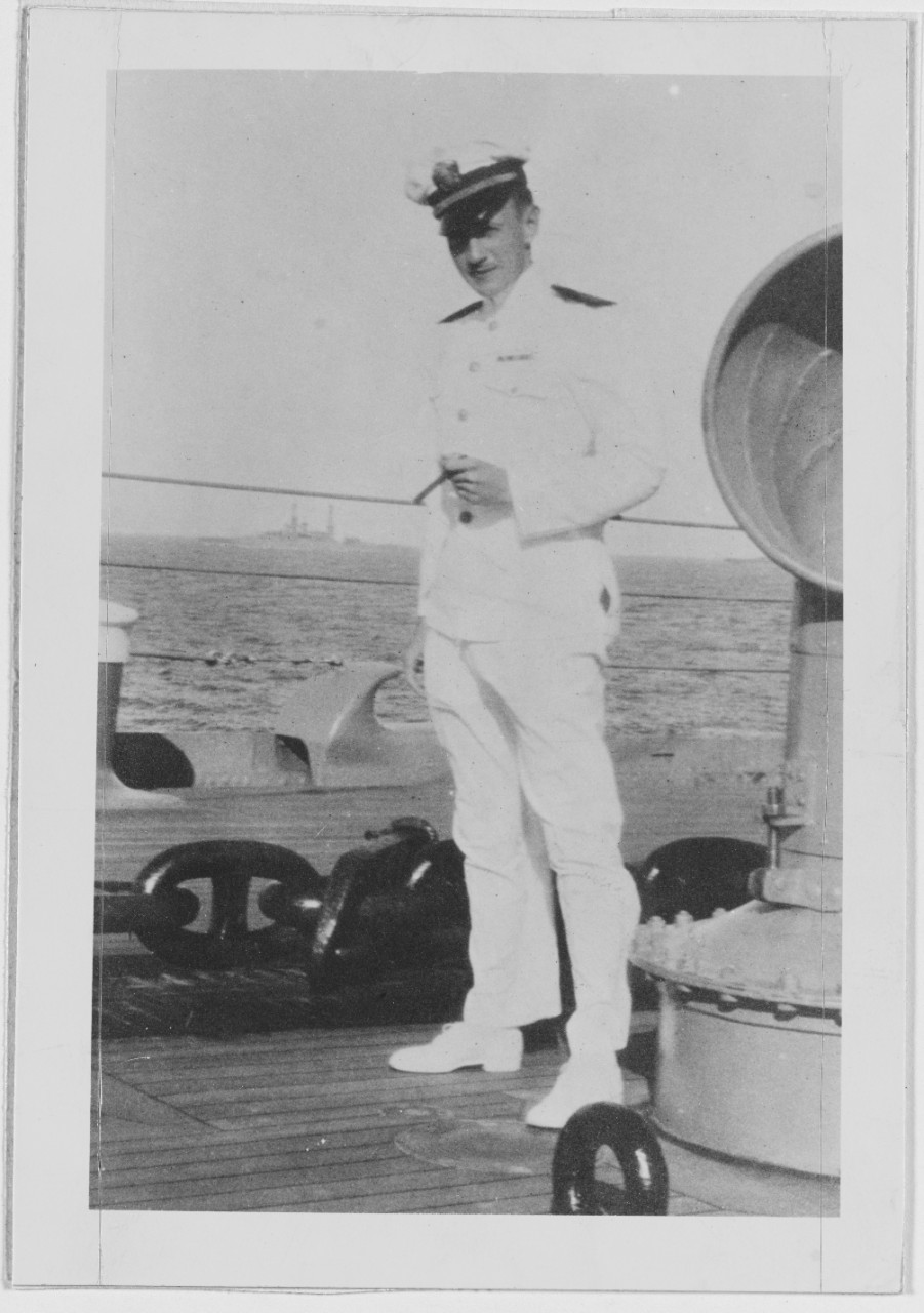 Lieutenant (JG) Fred O. Goldsmith, USN