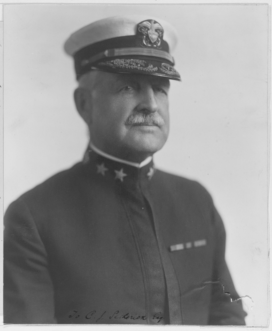 Photo #: NH 49353  Rear Admiral Caspar F. Goodrich, USN