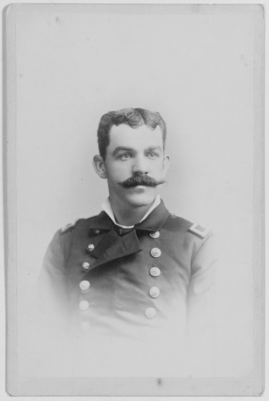 Midshipman Charles A. Gove, USN