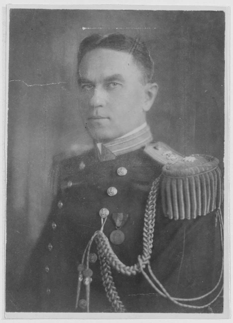 Captain Stephen V. Graham, USN