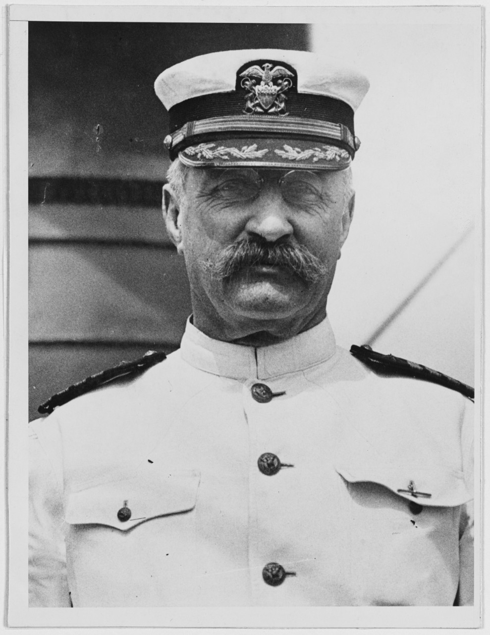 Captain Albert W. Grant, USN