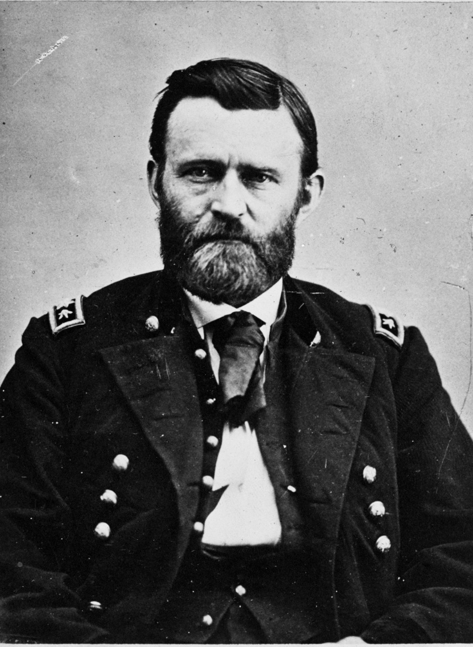 Lieutenant-General Ulysses S. Grant, USA