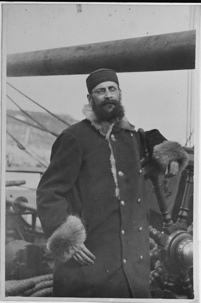 First Lieutenant Adolphus W. Greeley, U.S. Army, of Polar Expedition. 