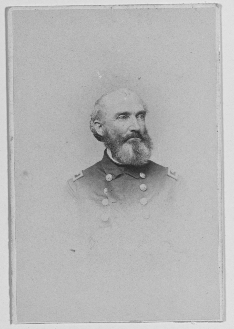 Captain Charles Green, USN