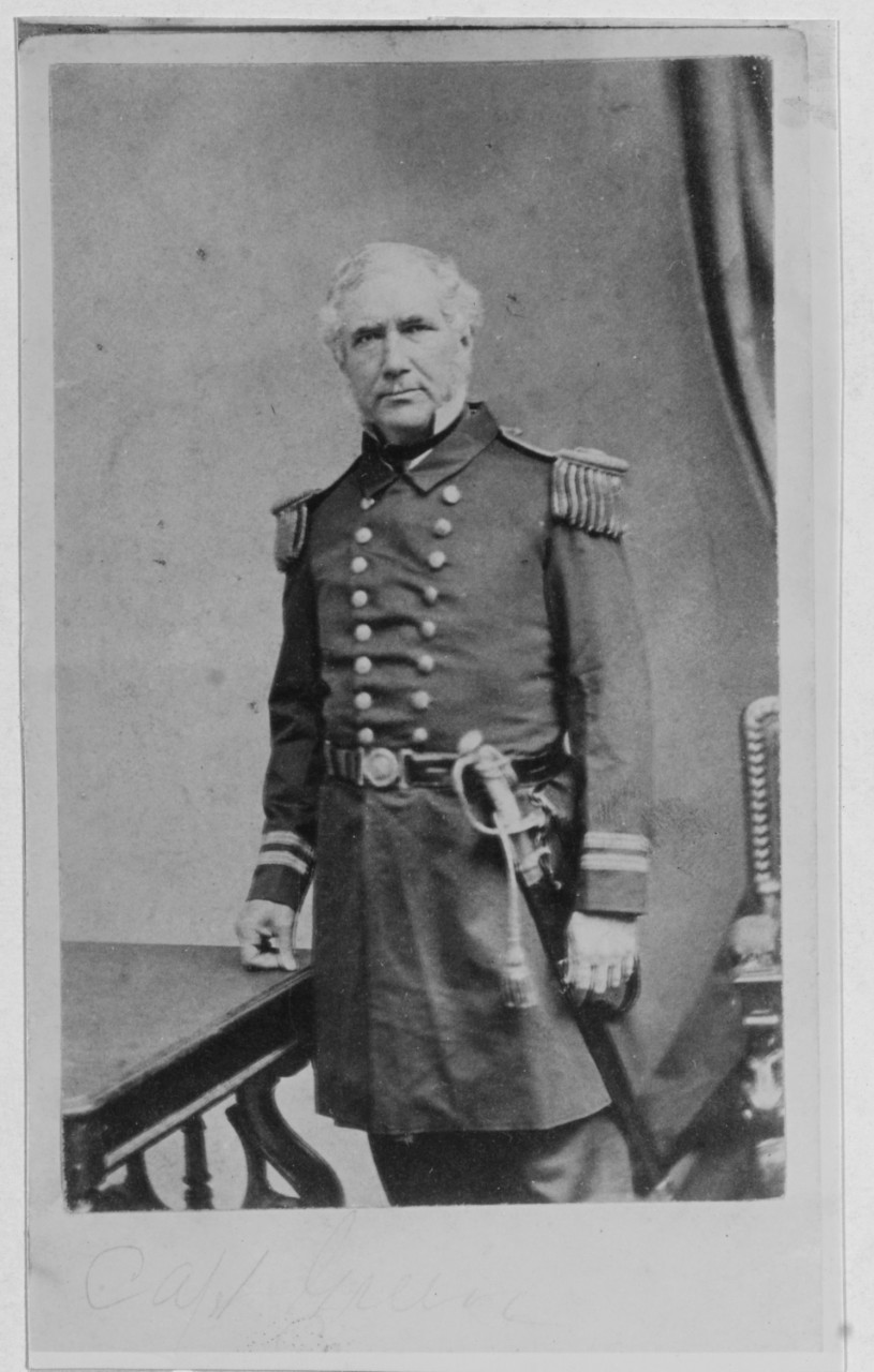 Commander Joseph F. Green, USN
