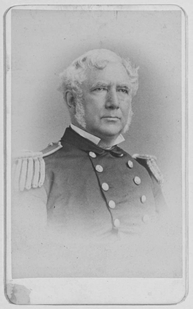 Portrait of Captain Joseph F. Green, USN