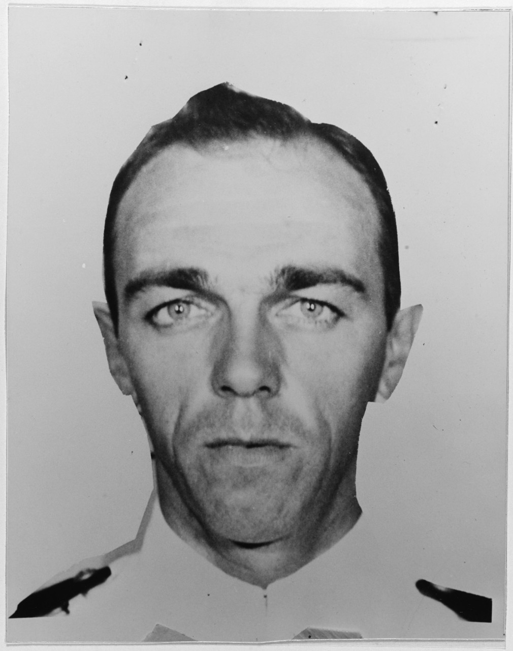 Ensign Frank Greenwood, USN, 1941. 
