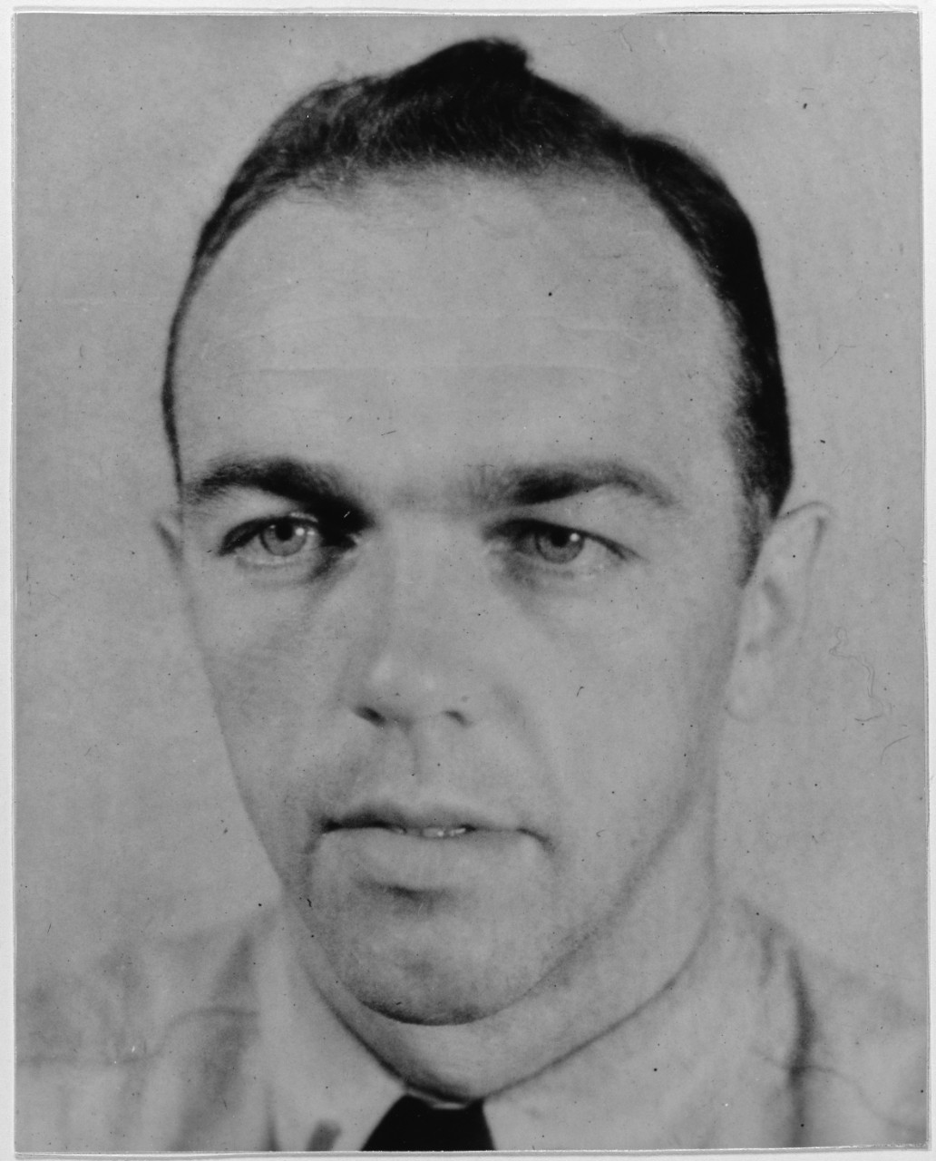 Ensign Frank Greenwood, USNR, August 28, 1941. 