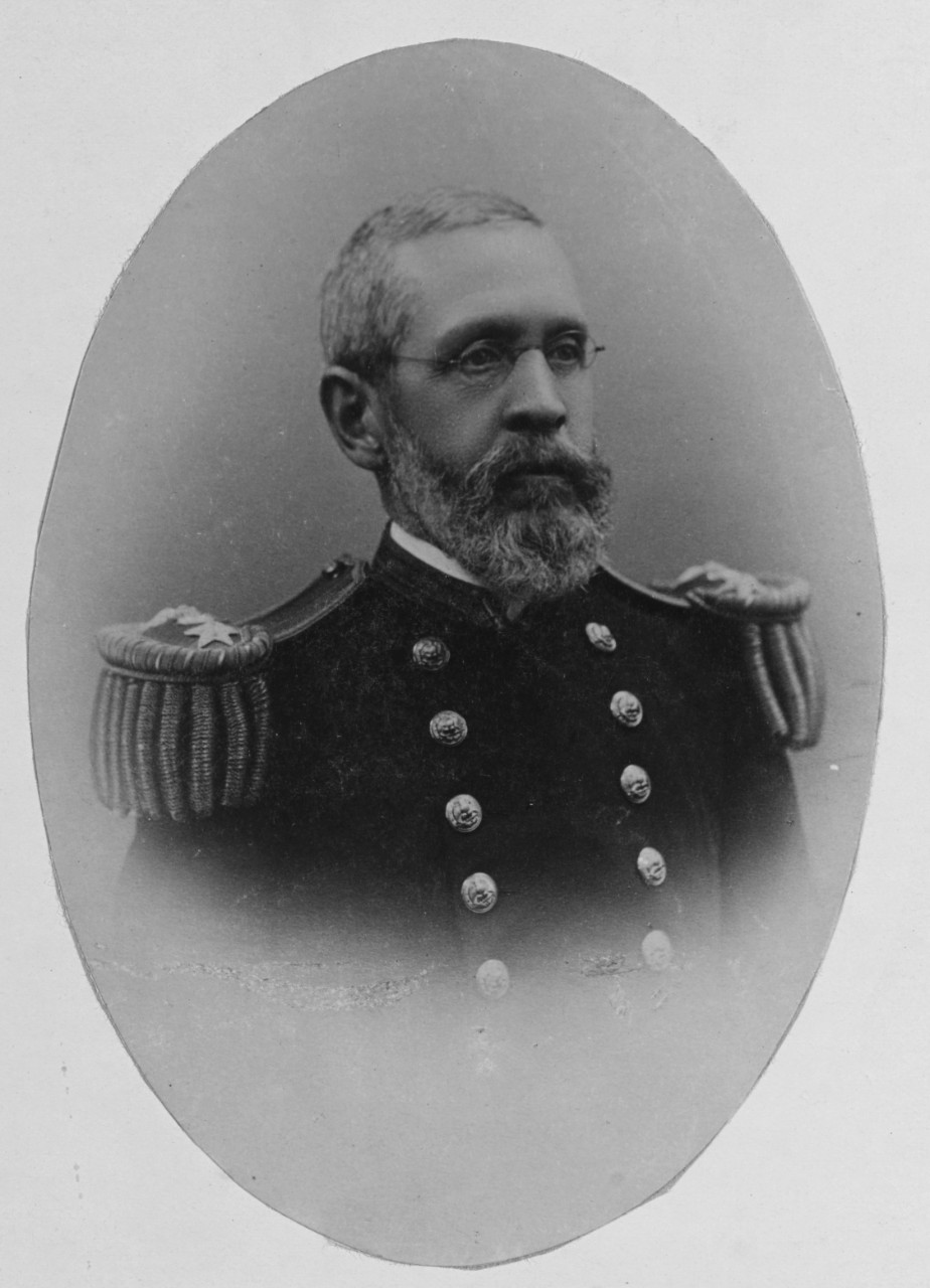 Rear Admiral James A. Greer, USN