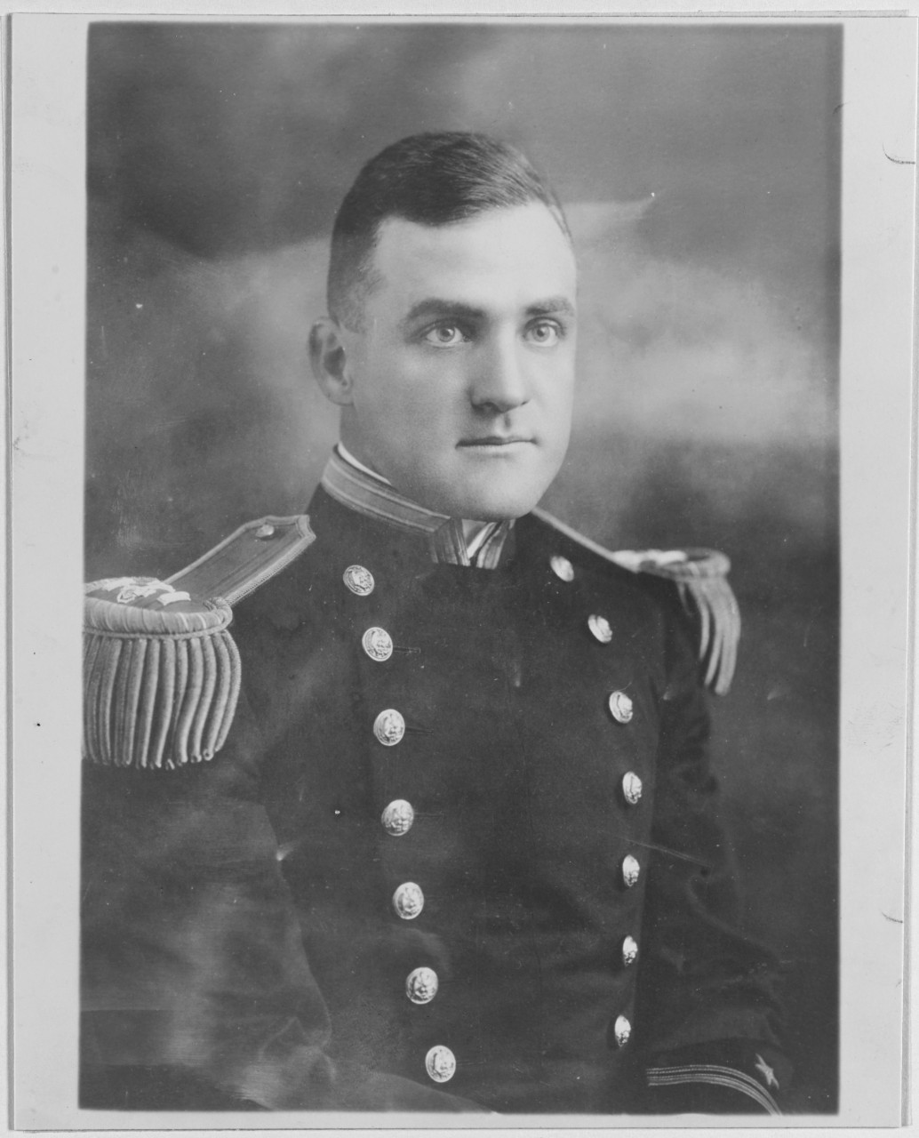 Lieutenant Commander Murphy J. Foster, USN