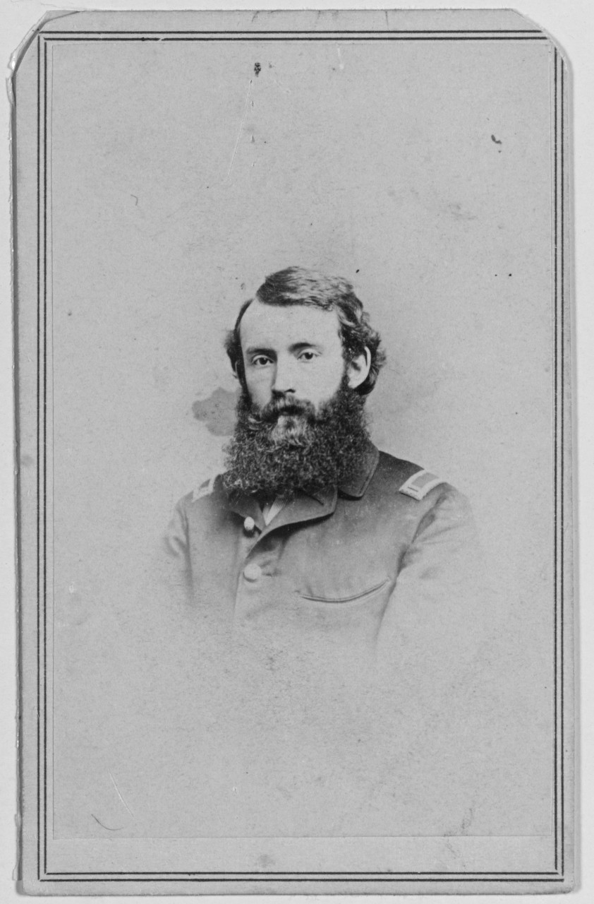 Assistant Surgeon James Rufus Tryon, MD USN