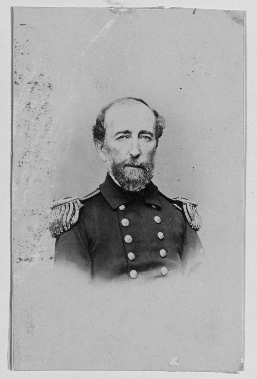 Commodore James M. Frailey, USN, March 2, 1870. 