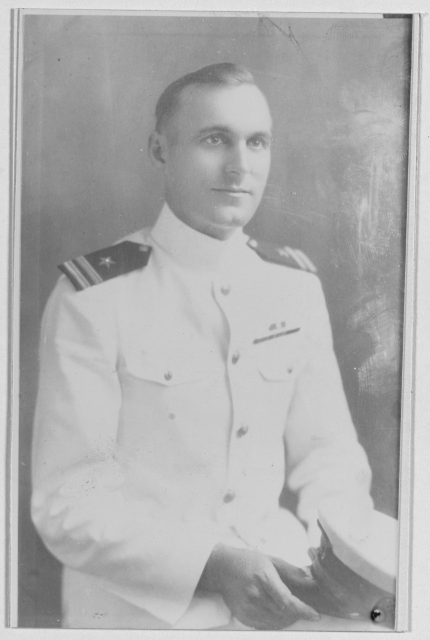 Lieutenant Albert E. Freed, USN