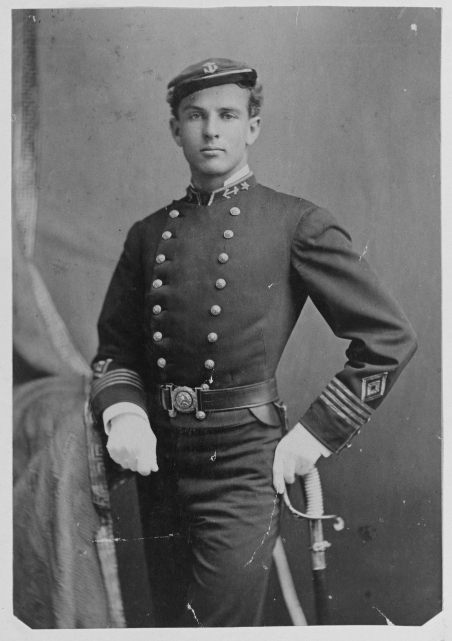 Cadet Midshipman William F. Fullam, USN