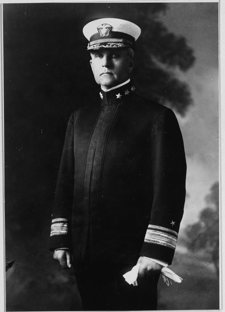 Rear Admiral William F. Fullman, USN