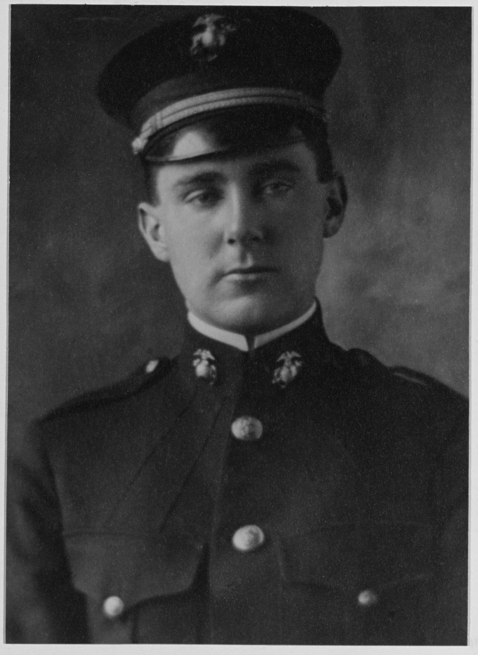 Captain Edward C. Fuller, USMC