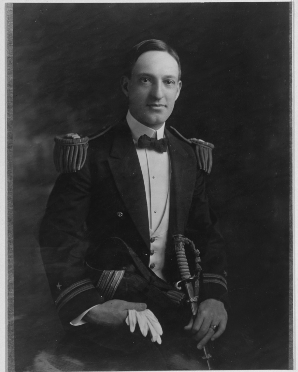 Lieutenant Henry G. Fuller, USN