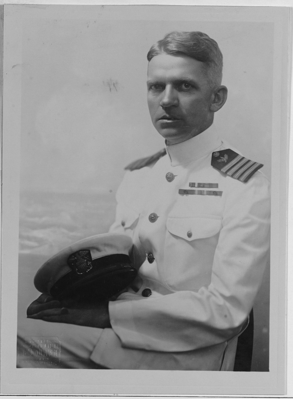 Captain Julius A. Furer, USN Construction Corps