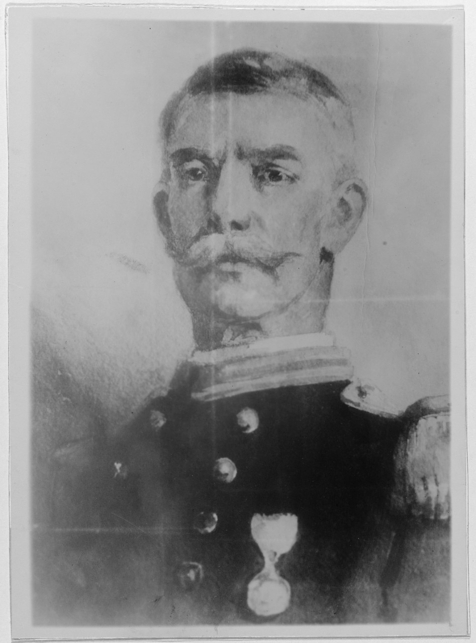 Rear Admiral Joseph Fyffe, USN