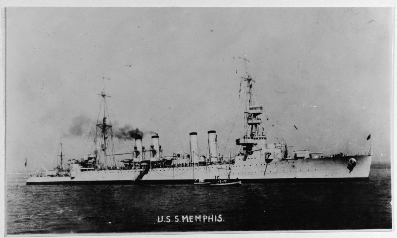 USS MEMPHIS (CL-13)