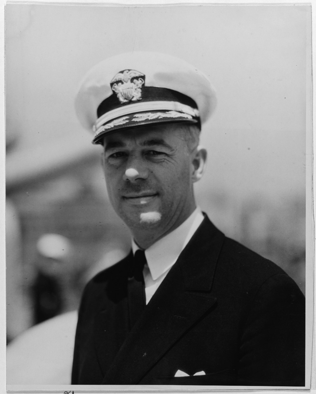 Captain Henry C Gearing, Jr., USN