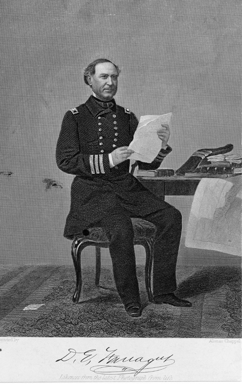 Captain David G. Farragut, USN
