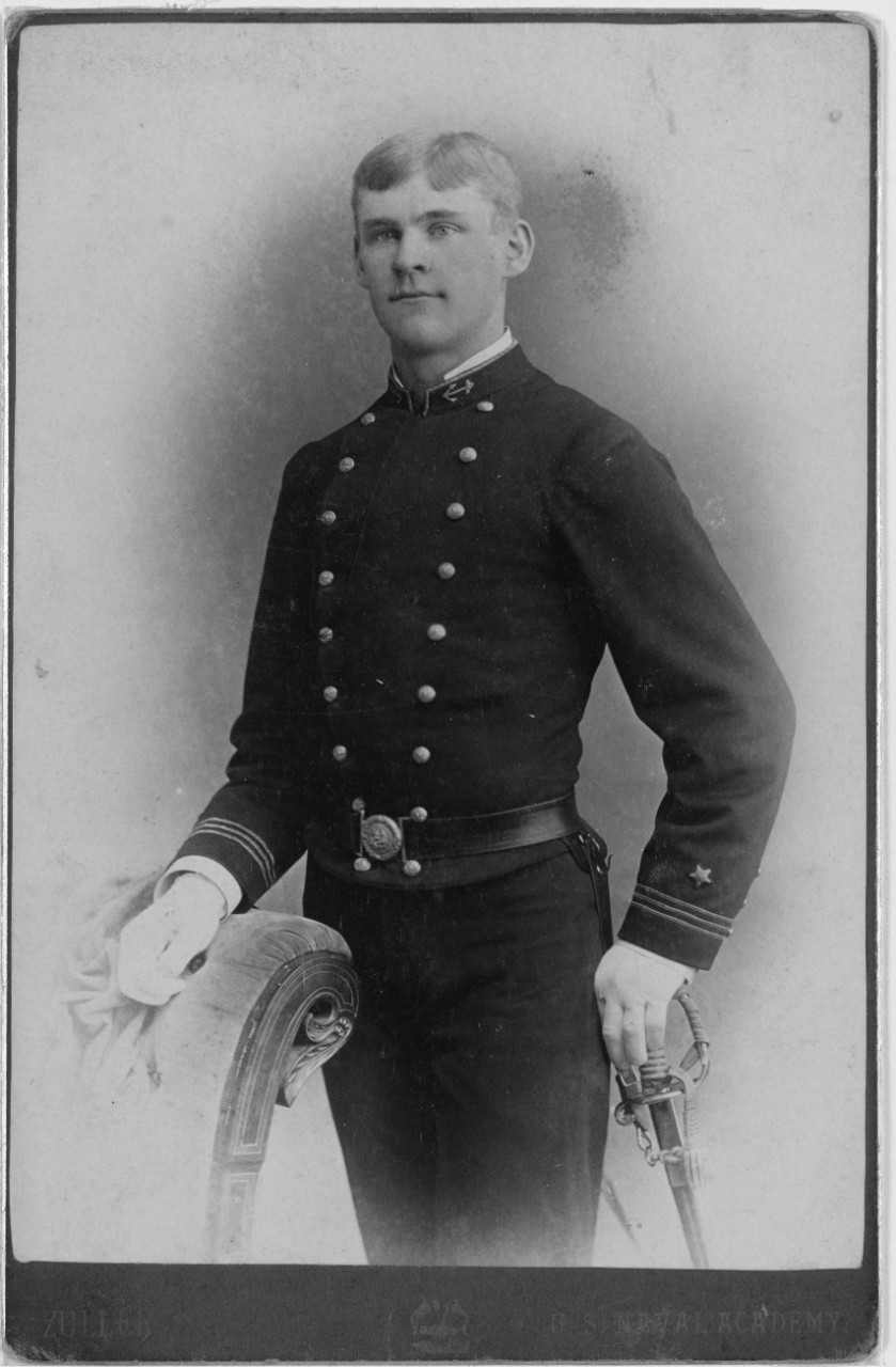 Naval Cadet Horace A. Field, USN