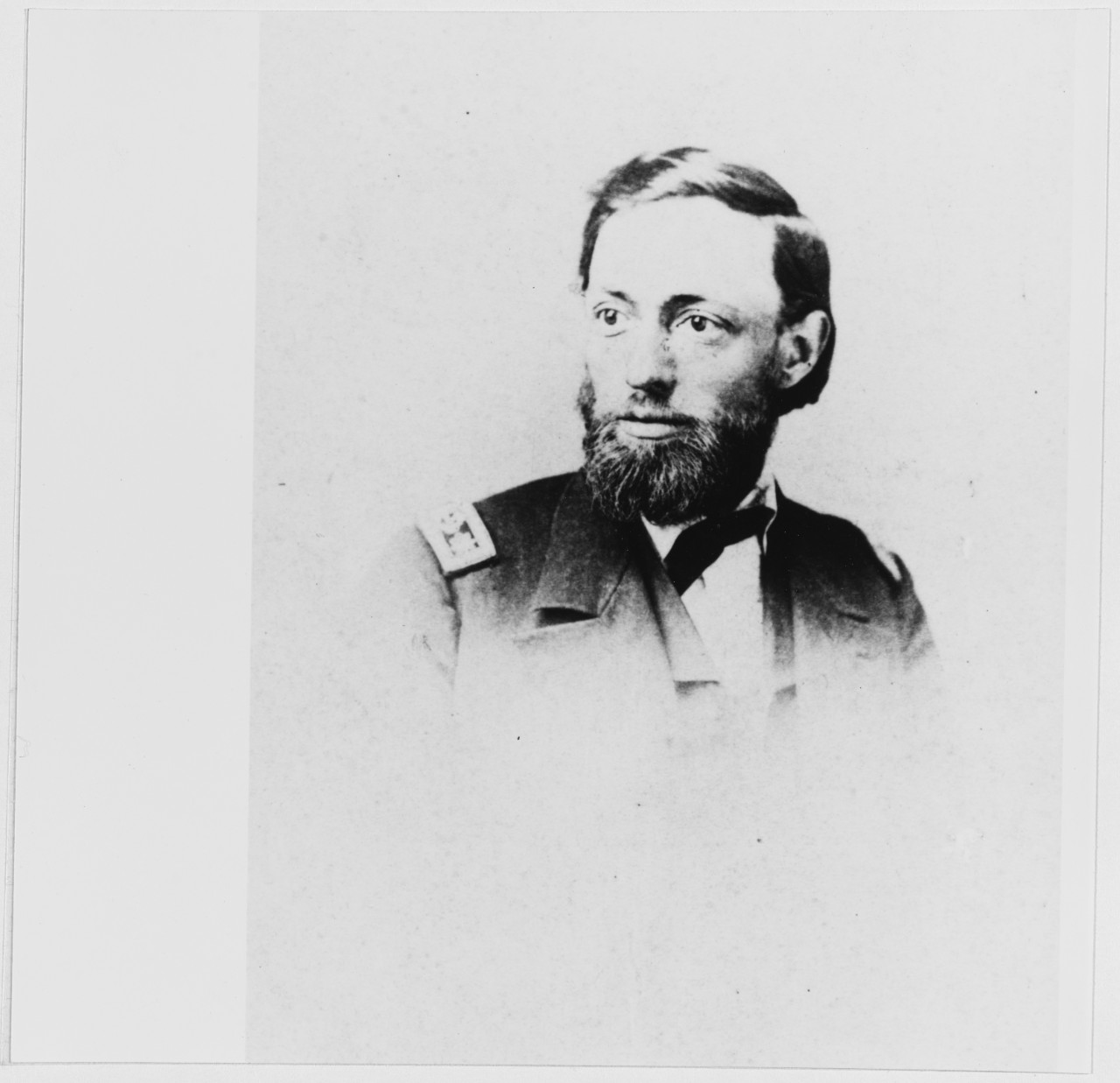 Commander LeRoy Fitch, USN