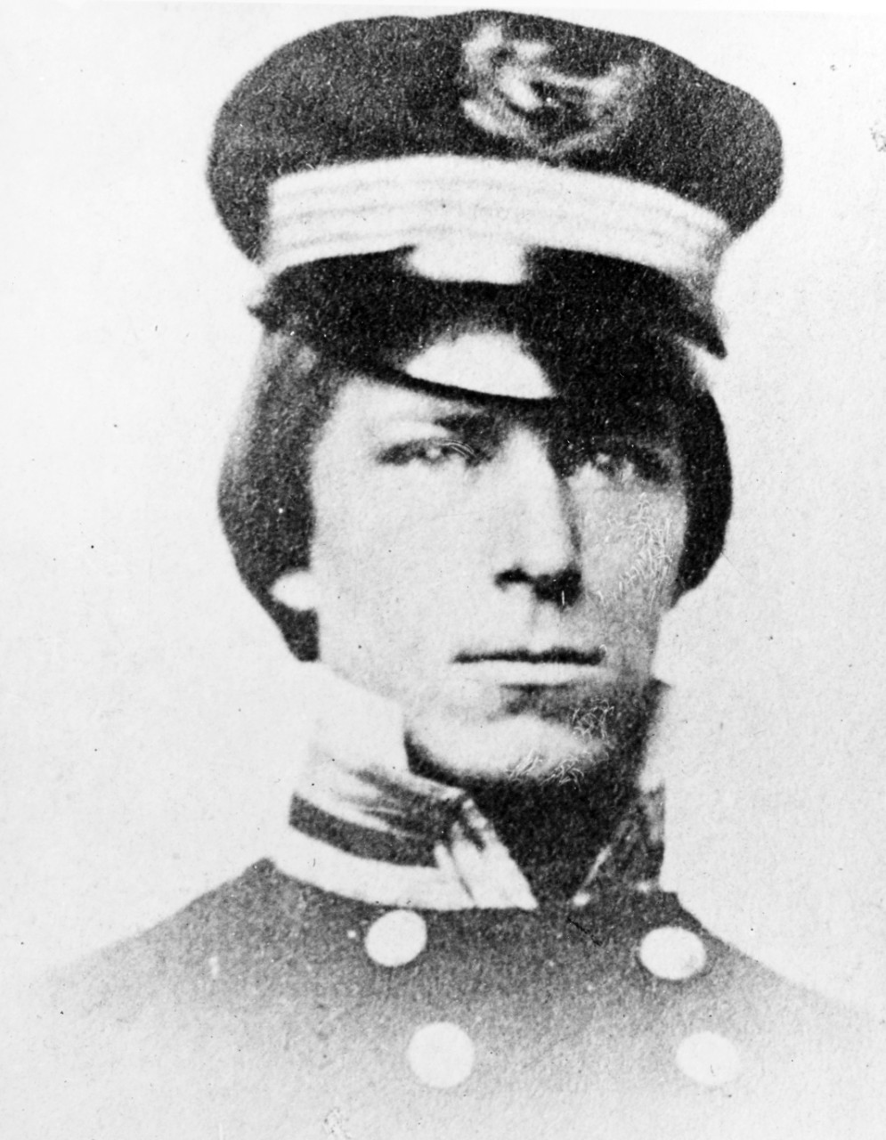 Photo #: NH 49567  Midshipman Charles W. Flusser, USN. (1832-1864)